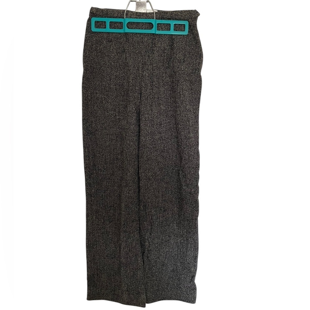 Max Mara Wool Blend Trouser Pants Grey 2